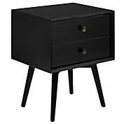 Forest Gate&trade; Diana 24-Inch 2-Drawer Mid-Century Nightstand