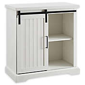 Forest Gate&trade; Sage Sliding Door Accent Cabinet in White