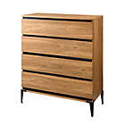 Alternate image 7 for Forest Gate&trade; Boho 6-Drawer Tall Dresser in English Oak