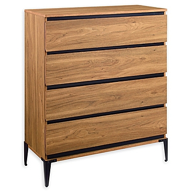 Forest Gate&trade; Boho 6-Drawer Tall Dresser in English Oak. View a larger version of this product image.