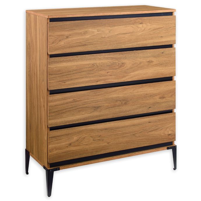 Forest Gate™ Boho 6Drawer Tall Dresser Bed Bath & Beyond