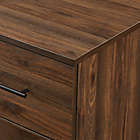 Alternate image 6 for Forest Gate&trade; 40-Inch Modern 4-Drawer Dresser in Dark Walnut