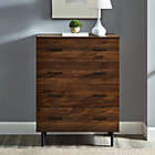 Alternate image 12 for Forest Gate&trade; 40-Inch Modern 4-Drawer Dresser in Dark Walnut