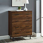 Alternate image 11 for Forest Gate&trade; 40-Inch Modern 4-Drawer Dresser in Dark Walnut
