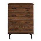 Alternate image 8 for Forest Gate&trade; 40-Inch Modern 4-Drawer Dresser in Dark Walnut