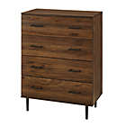 Alternate image 9 for Forest Gate&trade; 40-Inch Modern 4-Drawer Dresser in Dark Walnut