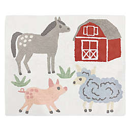 Sweet Jojo Designs® Farm Animals 30-Inch x 36-Inch Accent Rug