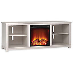 Ameriwood Home Rossi Electric Fireplace TV Console