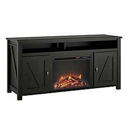 Ameriwood Home Winthrop Electric Fireplace TV Stand