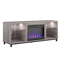 Ameriwood Home Norton Deluxe Electric Fireplace TV Stand