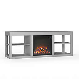 Ameriwood Home Ira Electric Fireplace TV Stand