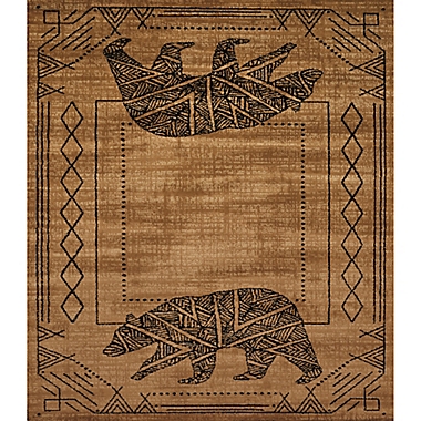 United Weavers Affinity Bear Cave Rug. View a larger version of this product image.