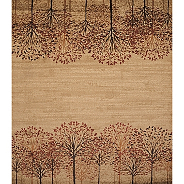 United Weavers Affinity Tree Blossom Rug in Natural. View a larger version of this product image.