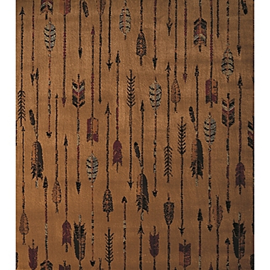 United Weavers Affinity Quilted Arrow Tufted Rug. View a larger version of this product image.