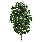 Nearly Natural 48-Inch Single Ficus Artificial Tree