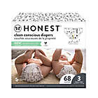 Alternate image 0 for The Honest Company&reg; Pattern Play Stage 3 68-Count Club Box Disposable Diapers