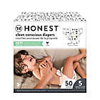 Alternate image 0 for The Honest Company&reg; Pattern Play Stage 5 50-Count Club Box Disposable Diapers