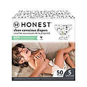 The Honest Company&reg; Pattern Play Stage 5 50-Count Club Box Disposable Diapers