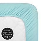 Alternate image 4 for Sweet Jojo Designs Skylar Fitted Crib Sheet in Turquoise
