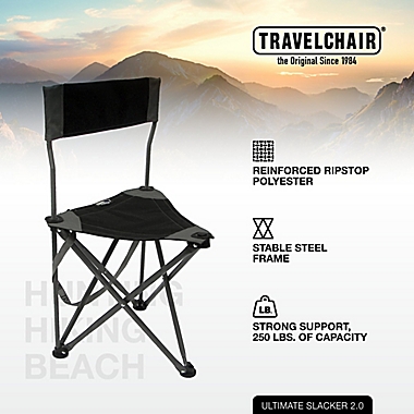 TravelChair&reg; Company Ultimate Slacker 2.0 Folding Stool. View a larger version of this product image.