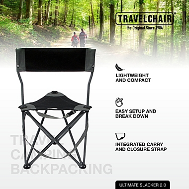TravelChair&reg; Company Ultimate Slacker 2.0 Folding Stool. View a larger version of this product image.