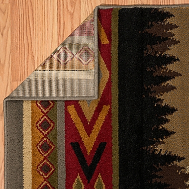 United Weavers Affinity Spring Mountain Multicolor Rug. View a larger version of this product image.