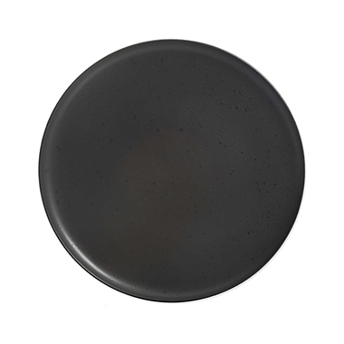 Our Table&trade; Landon Dinner Plate in Pepper. View a larger version of this product image.