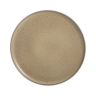 Our Table&trade; Landon Dinner Plate in Toast. View a larger version of this product image.