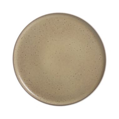Our Table&trade; Landon Dinner Plate in Toast. View a larger version of this product image.