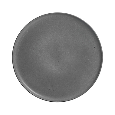 Our Table&trade; Landon Dinner Plate in Truffle. View a larger version of this product image.