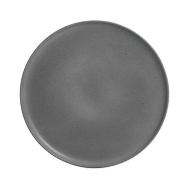 Our Table&trade; Landon Dinner Plate in Truffle. View a larger version of this product image.
