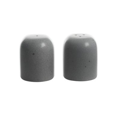 Our Table&trade; Landon Salt and Pepper Shaker Set in Truffle. View a larger version of this product image.