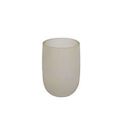 Haven™ Eulo Frosted Glass Tumbler in Coconut Milk