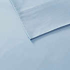 Alternate image 4 for Sleep Philosophy Rayon Made From Bamboo Full Sheet Set in Blue