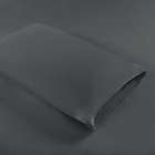 Alternate image 3 for Sleep Philosophy Rayon Made From Bamboo Queen Sheet Set in Charcoal