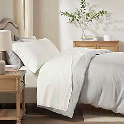 Sleep Philosophy Rayon Made From Bamboo Full Sheet Set in Ivory