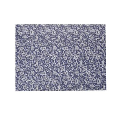 Wild Sage&trade; Shelby Paisley Laminated Placemat in Blue