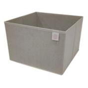 Squared Away&trade; Storage Drawer in Oyster Grey