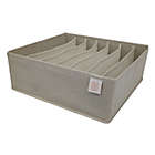 Alternate image 0 for Squared Away&trade; 7-Compartment Drawer Organizer in Oyster Grey