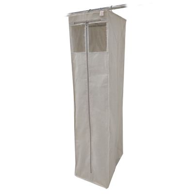 Squared Away&trade; Hanging Wardrobe Organizer in Oyster Grey