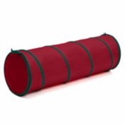 Winter Wonderland Pop-Up Wrapping Paper Organizer in Red/Green