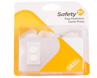 Safety 1st 24-Pack Outlet Covers in Clear
