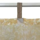 Alternate image 2 for Elrene Home Fashions Verena 108-Inch Sheer Indoor/Outdoor Curtain Panel in Marigold (Single)