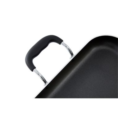 T-fal&reg; Pure Cook Nonstick Aluminum Double Burner. View a larger version of this product image.