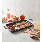Alternate image 2 for T-fal&reg; Pure Cook Nonstick Aluminum Double Burner