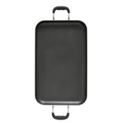 T-fal&reg; Pure Cook Nonstick Aluminum Double Burner