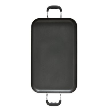 T-fal&reg; Pure Cook Nonstick Aluminum Double Burner. View a larger version of this product image.