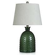 Bee &amp; Willow&trade; Hobnail Table Lamp in Laurel Wreath Green