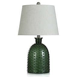 Bee & Willow™ Hobnail Table Lamp in Laurel Wreath Green