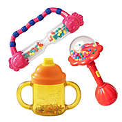 Toys by People 3-Piece Brain Builders Rattle Set